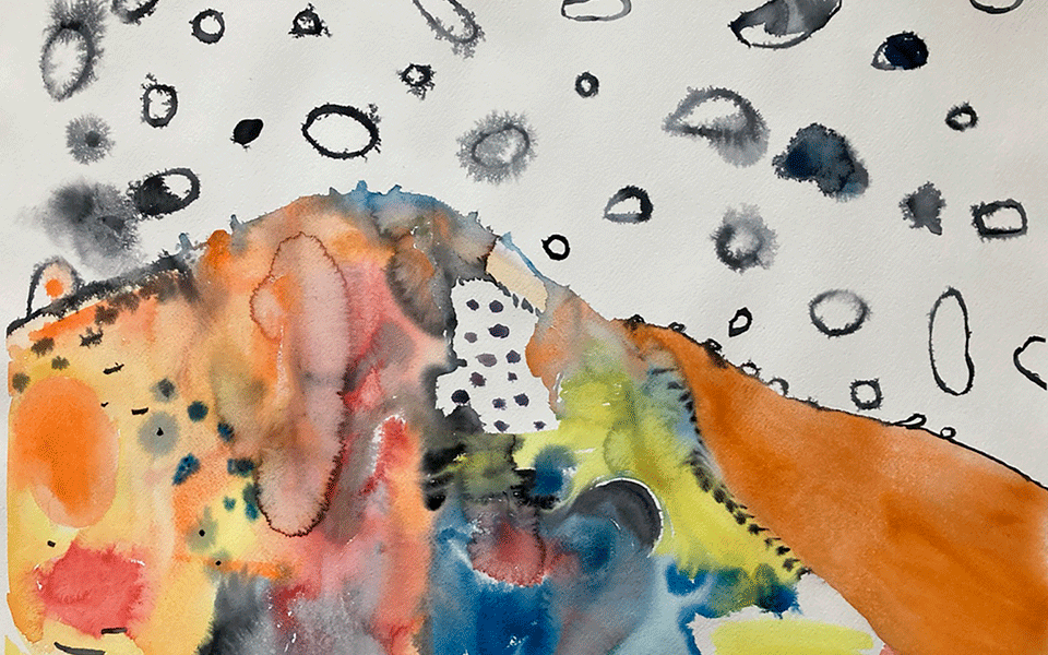 Helmi-maaliskuun vaihteen näyttelyt Lapin yliopiston taiteiden tiedekunnan F-talon gallerioissa