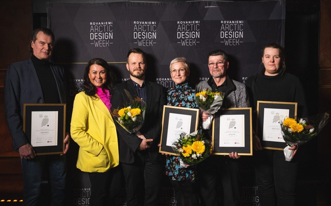 Rovaniemen kesäjuhlassa palkittiin jälleen kaupungin henkilöstöä työkavereiden ehdotusten perusteella