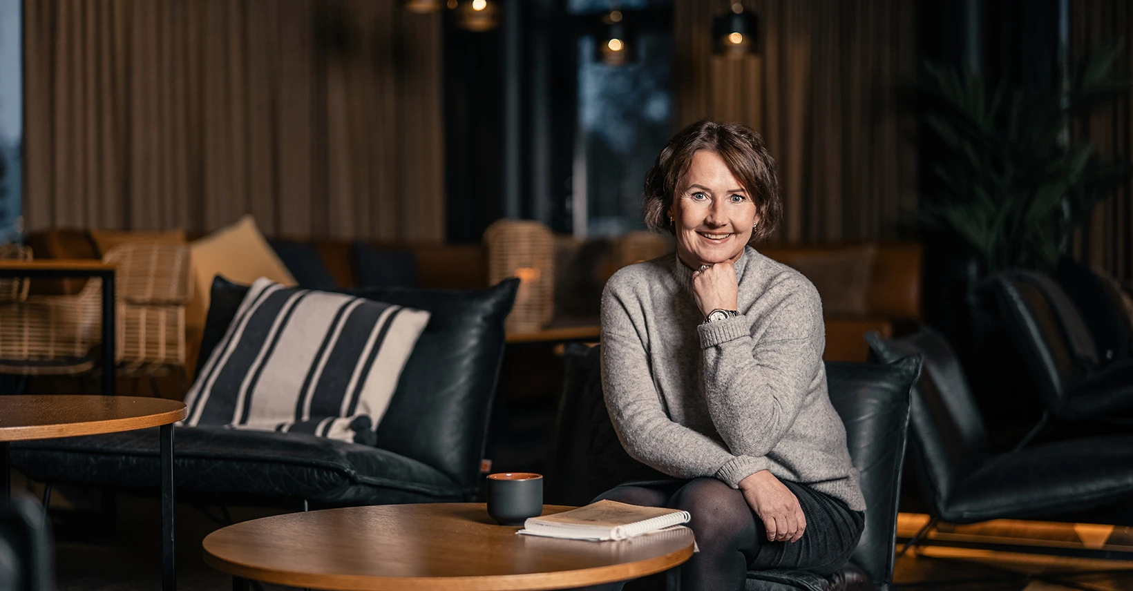 Puijonsarven uutena hotellinjohtajana on aloittanut Kati Vihma